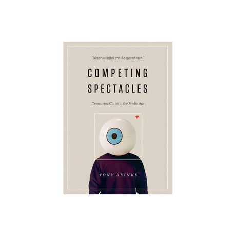 "Competing Spectacles: Treasuring Christ in the Media Age" by Tony Reinke is a thought-provoking book that explores the impact of media on our lives and how it can distract us from our faith. In this paperback edition, Reinke delves into the challenges an