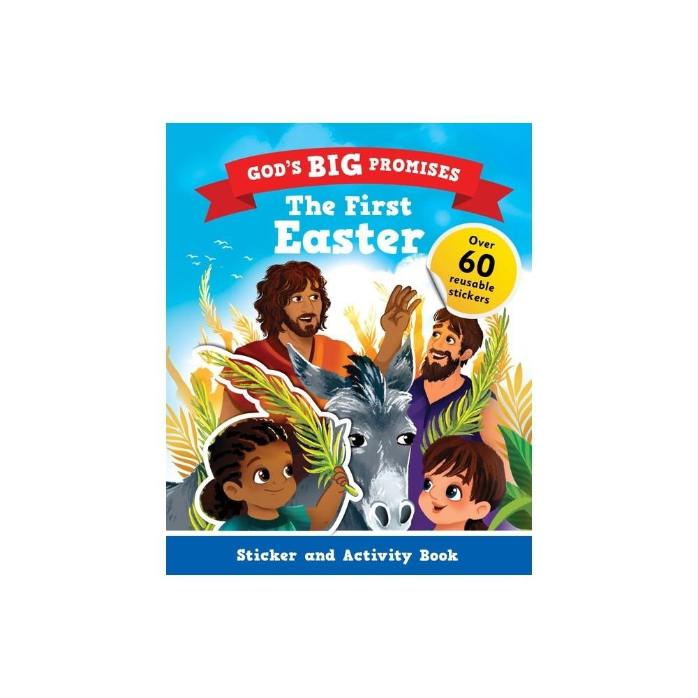 God's Big Promises Easter Sticker and Activity Book