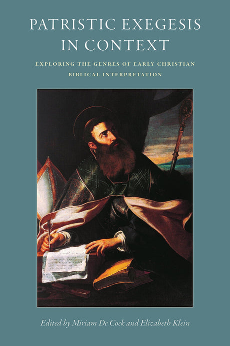 "Exploring the Literary Contexts of Patristic Biblical Exegesis" is a comprehensive study that delves into the rich tradition of biblical interpretation in early Christianity. This book examines the literary contexts in which the Church Fathers interprete