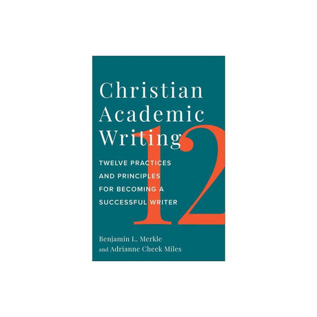 Christian Academic Writing is a comprehensive guide written by Benjamin L Merkle and Adrianne Cheek Miles. This book provides valuable insights and practical tips for students and scholars who want to excel in their academic writing within a Christian con