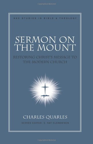 Restoring Christ's Message to the Modern Church

A new commentary on Matthew 5-7 that seeks to determine whether or not a follower of Jesus can really live by His words from the Sermon on the Mount today.