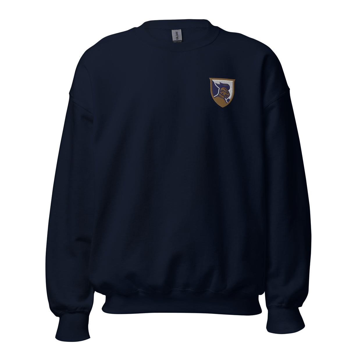 Spurgeon Knights Gold Pocket Shield Sweatshirt - Embroidered (OD)