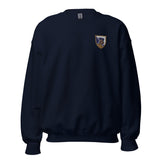 Spurgeon Knights Gold Pocket Shield Sweatshirt - Embroidered (OD)