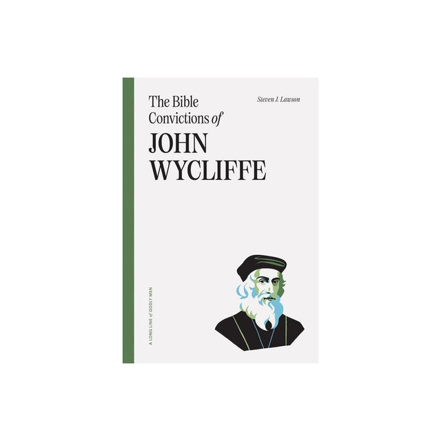 The Bible Convictions of John Wycliffe by Steven J Lawson is a thought-provoking book that explores the religious beliefs and convictions of John Wycliffe. This paperback edition is perfect for readers who are interested in learning more about the influen