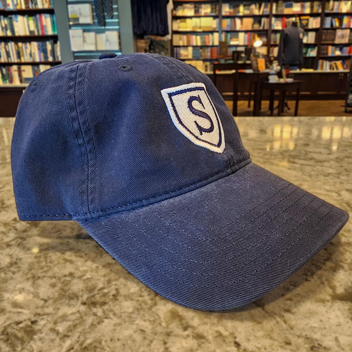 Spurgeon College Shield Dad Hat