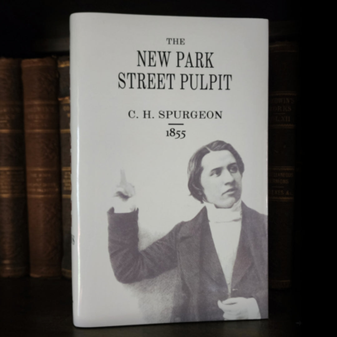 Enjoy this re-type set of the New Park Street Pulpit, Volume 1.