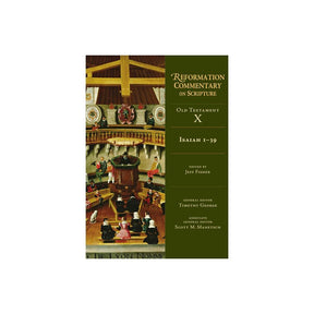 Isaiah 1-39 - (Reformation Commentary on Scripture) by Jeff Fisher is a comprehensive and insightful book that provides commentary on the first 39 chapters of the book of Isaiah. This hardcover edition is part of the Reformation Commentary on Scripture se