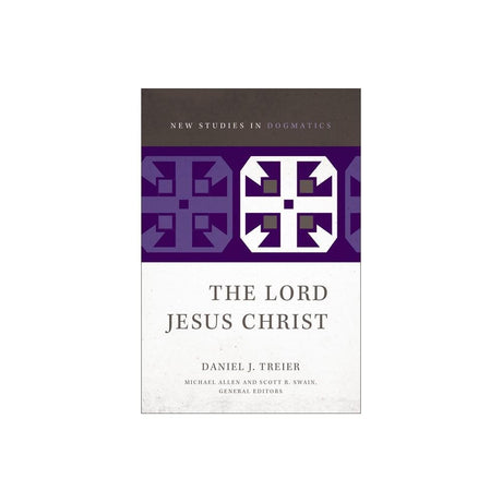 Lord Jesus Christ - (New Studies in Dogmatics) by Daniel Treier is a thought-provoking book that explores the significance and role of Jesus Christ in Christian theology. In this paperback edition, Daniel Treier delves into the various aspects of Christ's