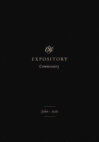 John-Acts

Two New Testament scholars offer passage-by-passage commentary through the narratives of John and Acts, explaining difficult doctrines, shedding light on overlooked sections, and making applications to life and ministry today.