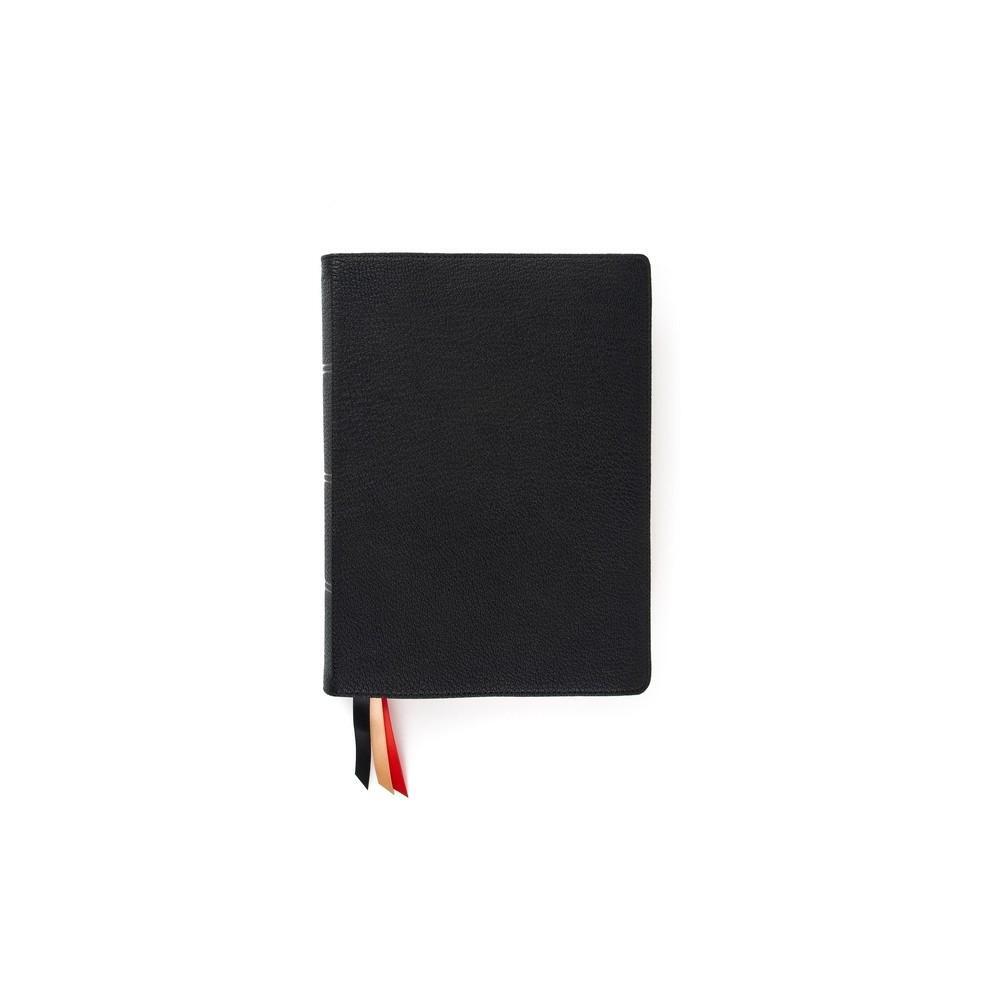 The CSB Single-Column Wide-Margin Bible from the Holman Handcrafted Collection is a premium quality Bible designed for those who love to take notes and make annotations. This Bible features a single-column layout with wide margins, providing ample space f