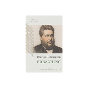 A compilation of sermons by the “prince of preachers” on one of the most searched topics from the Spurgeon Library, Preaching, compiled and with introduction by Jason K. Allen.