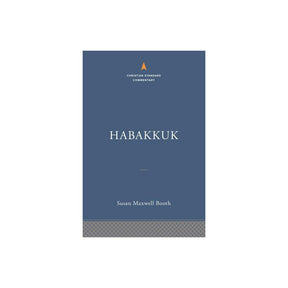 Habakkuk: The Christian Standard Commentary by Susan Maxwell Booth is a comprehensive and insightful book that provides a detailed analysis of the book of Habakkuk. This hardcover edition is perfect for those who want to deepen their understanding of this