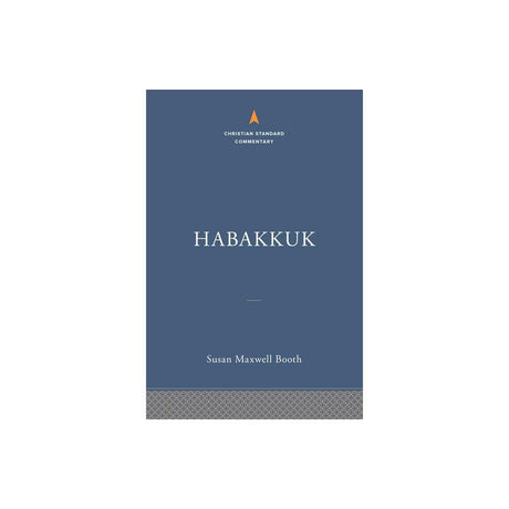 Habakkuk: The Christian Standard Commentary by Susan Maxwell Booth is a comprehensive and insightful book that provides a detailed analysis of the book of Habakkuk. This hardcover edition is perfect for those who want to deepen their understanding of this