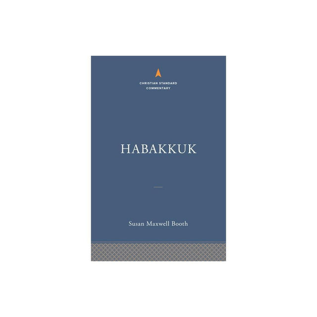 Habakkuk: The Christian Standard Commentary by Susan Maxwell Booth is a comprehensive and insightful book that provides a detailed analysis of the book of Habakkuk. This hardcover edition is perfect for those who want to deepen their understanding of this