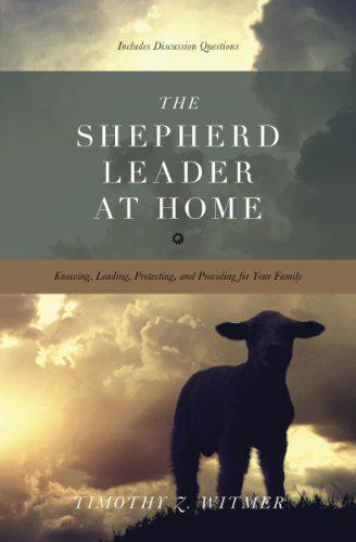 The Shepherd Leader at Home: Knowing, Leading, Protecting, and Providing for Your Family by Timothy Z. Witmer is a thought-provoking book that offers practical guidance on how to be a shepherd leader in your own home. With a focus on knowing, leading, pro