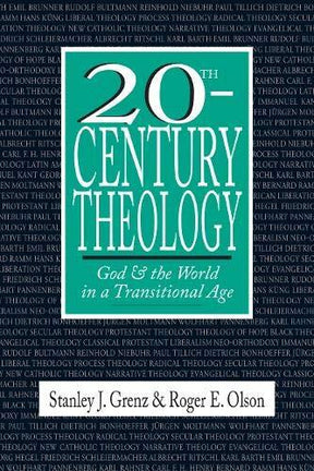 God & the World in a Transitional Age

Stanley Grenz and Roger Olson offer a sympathetic guide and a critical assessment of the theologies and theologians of the 20th century. They trace the shifts in theology as it has moved back and forth between God's 