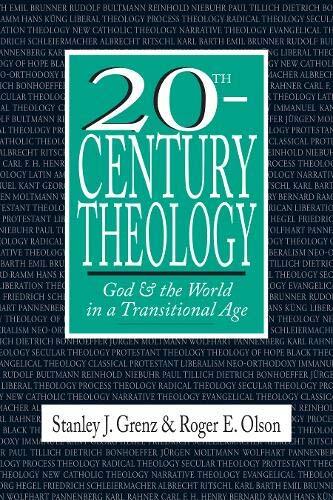 God & the World in a Transitional Age

Stanley Grenz and Roger Olson offer a sympathetic guide and a critical assessment of the theologies and theologians of the 20th century. They trace the shifts in theology as it has moved back and forth between God's 