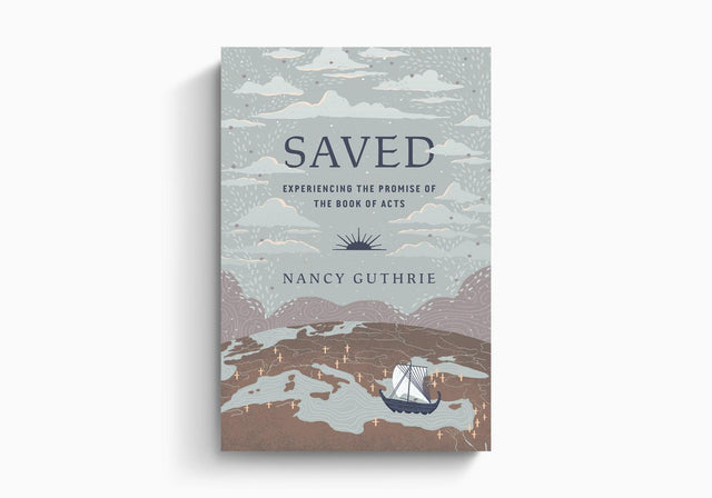 Saved - by Nancy Guthrie is a captivating book in the paperback format. Written by Nancy Guthrie, this book explores a thought-provoking and inspiring story. Dive into the pages of this book and embark on a journey of self-discovery and personal growth. P