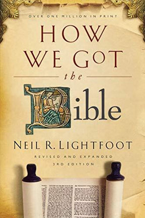 This popular and accessible account of how the Bible has been preserved and transmitted for today's readers is now available in trade paper.