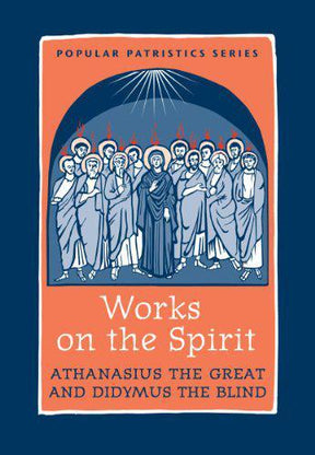 Popular Patristics: Works on the Spirit is a comprehensive book that includes Athanasius's Letters to Serapion on the Holy Spirit and Didymus's on the Holy Spirit. This hardcover edition is part of the Popular Patristics series and is written in English. 