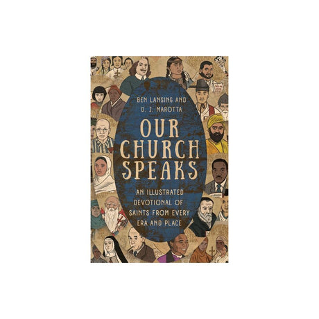 "Our Church Speaks" is a captivating book written by Ben Lansing and D J Marotta. This hardcover edition offers readers a deep and insightful exploration of the role of the church in today's society. With thought-provoking content and engaging storytellin