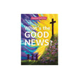"What's the Good News?" by Lauren Groves is a delightful board book that is perfect for young readers. This book features a collection of heartwarming stories and positive messages that will inspire and uplift children. With its sturdy board book format, 