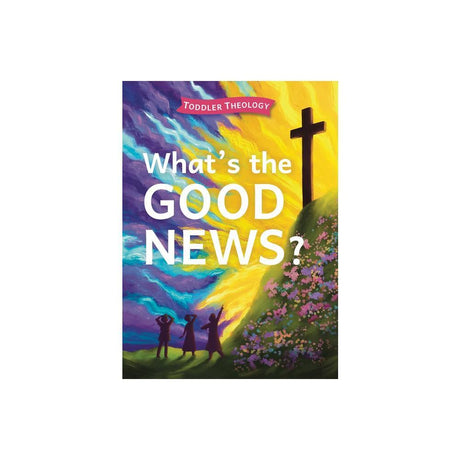 "What's the Good News?" by Lauren Groves is a delightful board book that is perfect for young readers. This book features a collection of heartwarming stories and positive messages that will inspire and uplift children. With its sturdy board book format, 