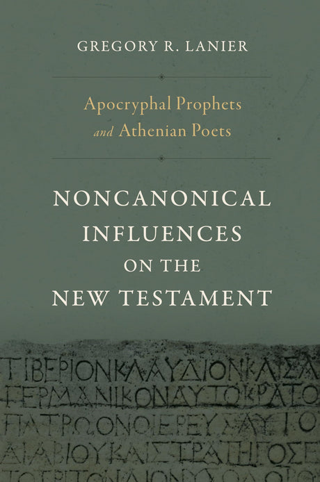 <p>The first comprehensive analysis of non-canonical influences—Jewish, non-Jewish, and early Christian—on the formation of the New Testament writings.</p><p>In <em>Apocryphal Prophets and Athenian Poets: Noncanonical Influences on the New Testament</em>,