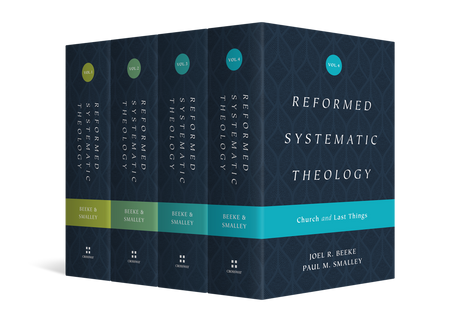 <p>Accessible, Four-Volume Set Covers the Entire Scope of Systematic Theology</p><p><br/></p><p>Theology is not just an academic subject—it is also a spiritual practice. In the 4-volume <em>Reformed Systematic Theology </em>set, authors Joel R. Beeke and 