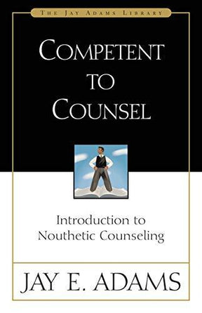 Introduction to Nouthetic Counseling

A Classic in the Field of Christian Counseling Competent to Counsel has helped thousands of pastors, students, laypersons, and Christian counselors develop both a general approach to Christian counseling and a specifi