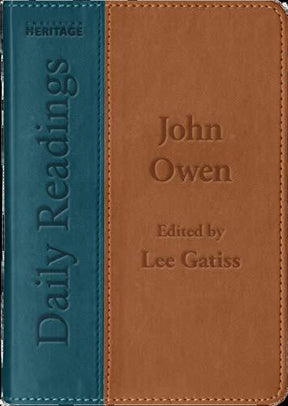365 daily readings from one of the greatest theologians of the Puritan movement John Owen (1616-1683) was one of the best known and most prolific English church leaders of the 17th Century. His writings have been a challenge and encouragement to believers