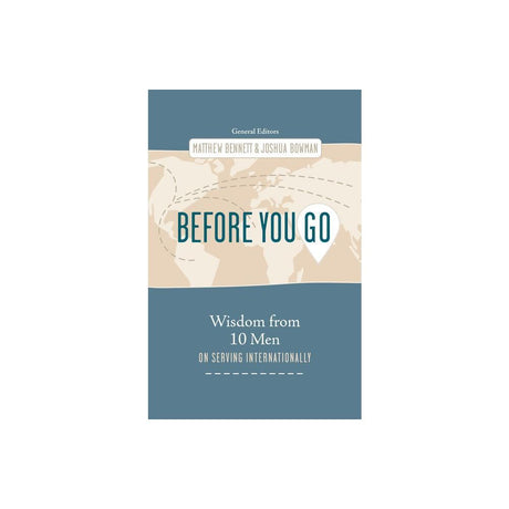 Before You Go is a captivating book written by Matthew Bennett and Joshua Bowman. This paperback edition is perfect for those who enjoy thought-provoking and emotional stories. Dive into the pages of Before You Go and embark on a journey of self-discovery