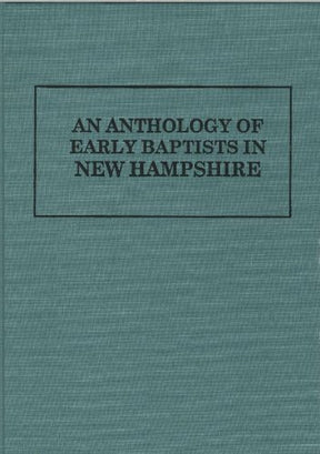 This book focuses on the Calvinistic Baptist heritage of the Early Republic period in the United States. It was during that time that the Particular, later designated Regular, Baptists represented the mainstream current of Baptist life in America.