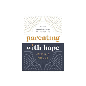 "Parenting with Hope" by Melissa B Kruger is a valuable resource for parents navigating the challenges of raising teenagers in a secular age. This hardcover book offers practical guidance and biblical wisdom to help parents instill Christian values and fa