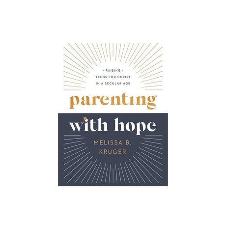 "Parenting with Hope" by Melissa B Kruger is a valuable resource for parents navigating the challenges of raising teenagers in a secular age. This hardcover book offers practical guidance and biblical wisdom to help parents instill Christian values and fa