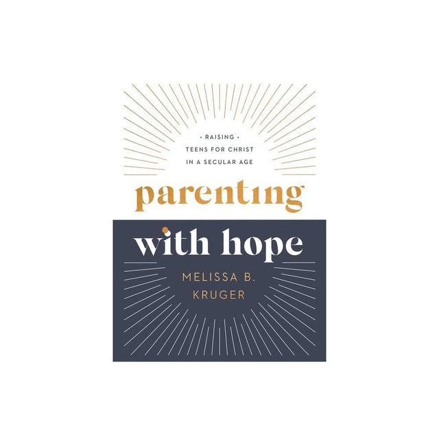 "Parenting with Hope" by Melissa B Kruger is a valuable resource for parents navigating the challenges of raising teenagers in a secular age. This hardcover book offers practical guidance and biblical wisdom to help parents instill Christian values and fa
