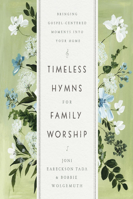 Timeless Hymns for Family Worship: Bringing Gospel-Centered Moments into Your Home is a book written by Joni Eareckson Tada. This book is a collection of timeless hymns that are perfect for family worship. With its gospel-centered focus, it brings meaning