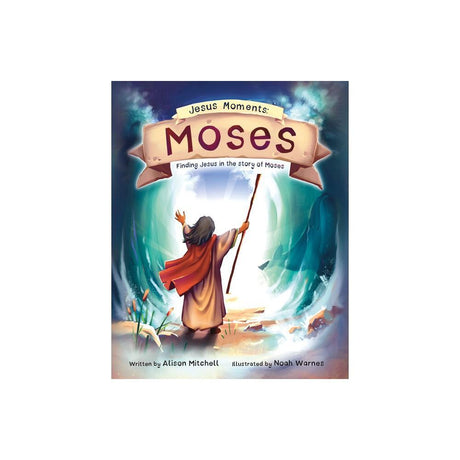 Jesus Moments: Moses by Alison Mitchell is a captivating book that explores the life and experiences of Moses. This hardcover edition is perfect for readers who want to delve deeper into the biblical story of Moses and gain a deeper understanding of his s