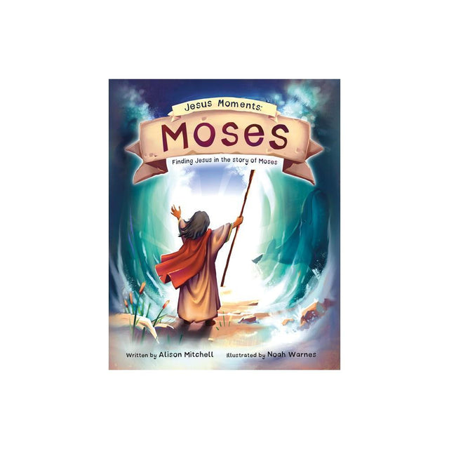 Jesus Moments: Moses by Alison Mitchell is a captivating book that explores the life and experiences of Moses. This hardcover edition is perfect for readers who want to delve deeper into the biblical story of Moses and gain a deeper understanding of his s