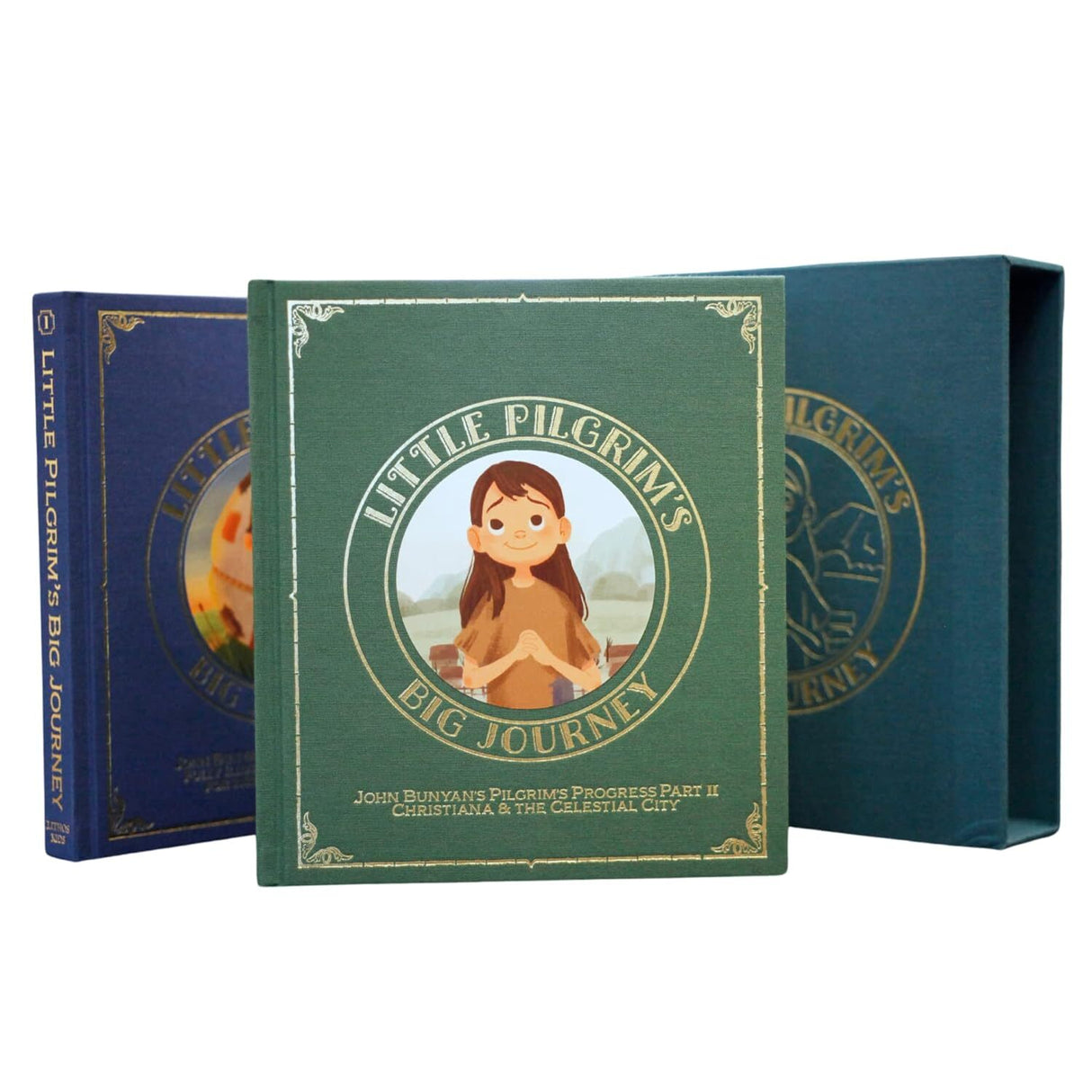 The Little Pilgrim's Big Journey Part I & II Box Set is a delightful collection that fully adapts and illustrates The Pilgrim's Progress for kids. This box set is perfect for young readers who want to embark on an exciting adventure with Little Pilgrim. T