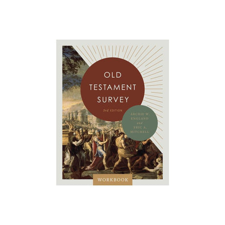 The Old Testament Survey Workbook - 3rd edition by Archie England & Eric Mitchell is a comprehensive study guide for understanding the Old Testament. This workbook is designed to accompany the study of the Old Testament and provides valuable insights and 