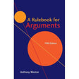 A Rulebook for Arguments by Anthony Weston is a comprehensive guide that provides readers with the tools they need to construct effective arguments. This 5th edition book is available in multiple formats, including paperback and eBook. Whether you are a s