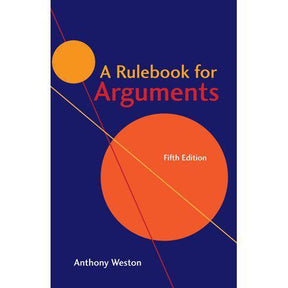 A Rulebook for Arguments by Anthony Weston is a comprehensive guide that provides readers with the tools they need to construct effective arguments. This 5th edition book is available in multiple formats, including paperback and eBook. Whether you are a s
