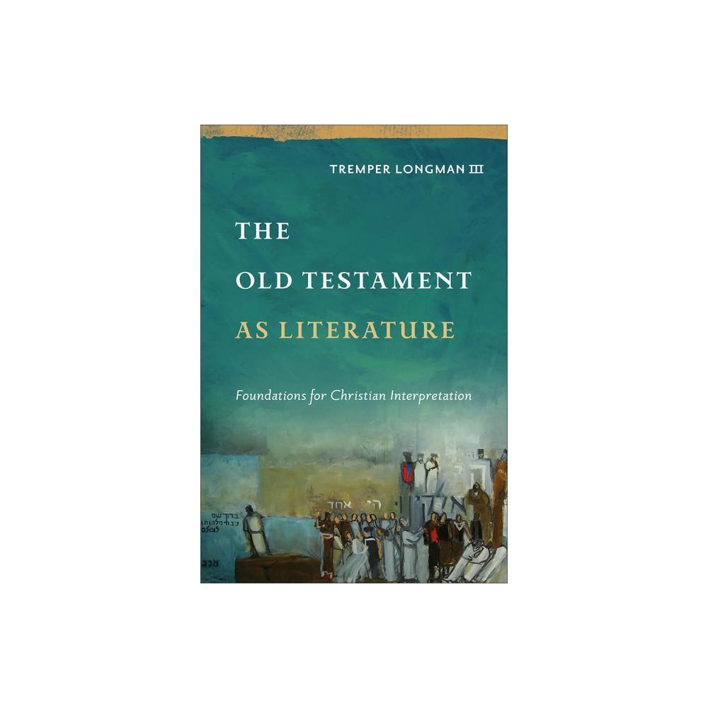 "The Old Testament as Literature" by Longman Tremper III is a comprehensive exploration of the Old Testament from a literary perspective. This hardcover book delves into the rich narratives, poetry, and themes found within the Old Testament, offering read