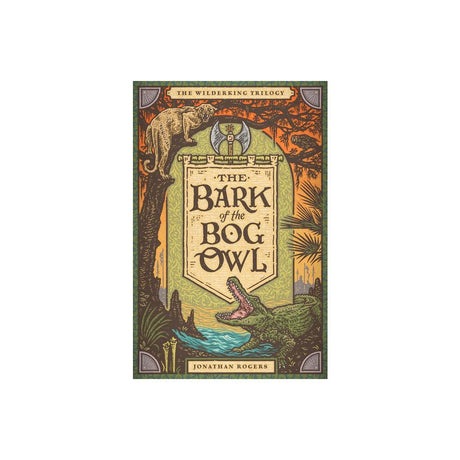 "The Bark of The Bog Owl" by Jonathan Rogers is a captivating book presented in a durable hardcover format. Dive into the enchanting world crafted by the author and follow the thrilling adventures within its pages. This hardcover edition ensures that the 