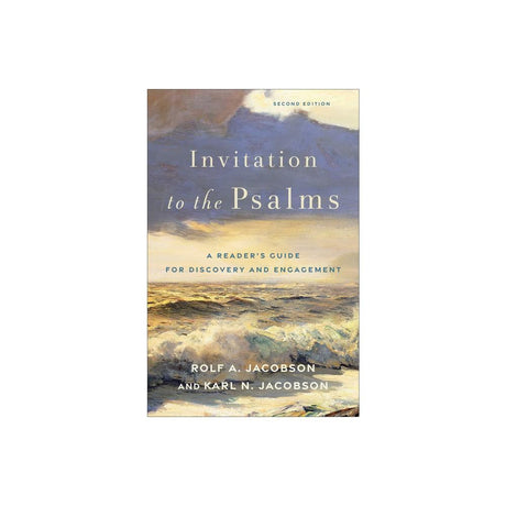 "Invitation to the Psalms - 2nd Edition" by Rolf A. Jacobson & Karl N. Jacobson is a comprehensive guide to the Psalms, offering insightful commentary and analysis. This paperback book provides readers with a deeper understanding of the Psalms, exploring 
