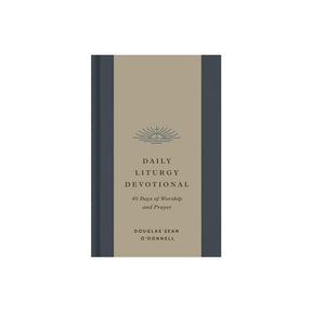 The Daily Liturgy Devotional, authored by Douglas Sean O'Donnell, is a captivating book presented in a durable hardcover format. This devotional offers readers a daily guide to spiritual reflection and growth, making it an essential addition to any book c