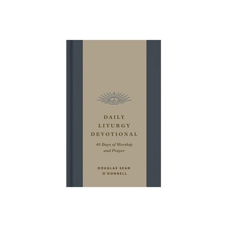 The Daily Liturgy Devotional, authored by Douglas Sean O'Donnell, is a captivating book presented in a durable hardcover format. This devotional offers readers a daily guide to spiritual reflection and growth, making it an essential addition to any book c