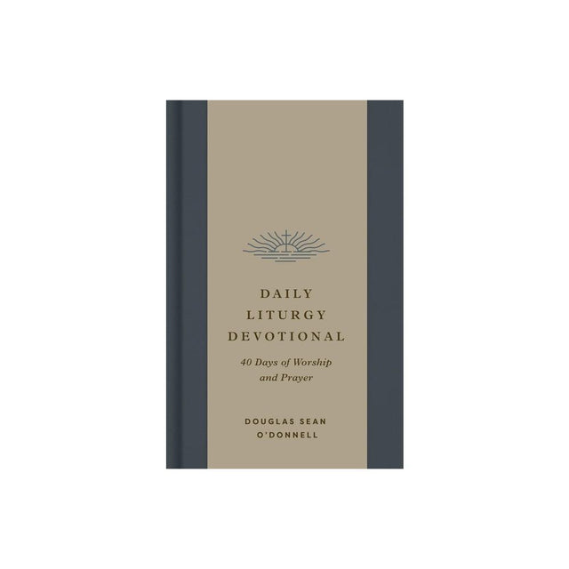 The Daily Liturgy Devotional, authored by Douglas Sean O'Donnell, is a captivating book presented in a durable hardcover format. This devotional offers readers a daily guide to spiritual reflection and growth, making it an essential addition to any book c