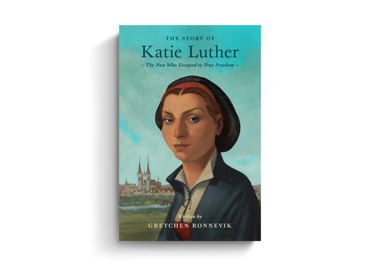 Discover the inspiring tale of Katie Luther in "The Story of Katie Luther" by Gretchen Ronnevik. This paperback book is part of the "Lives of Faith and Grace" series, offering readers a glimpse into the life of this remarkable historical figure. Dive into